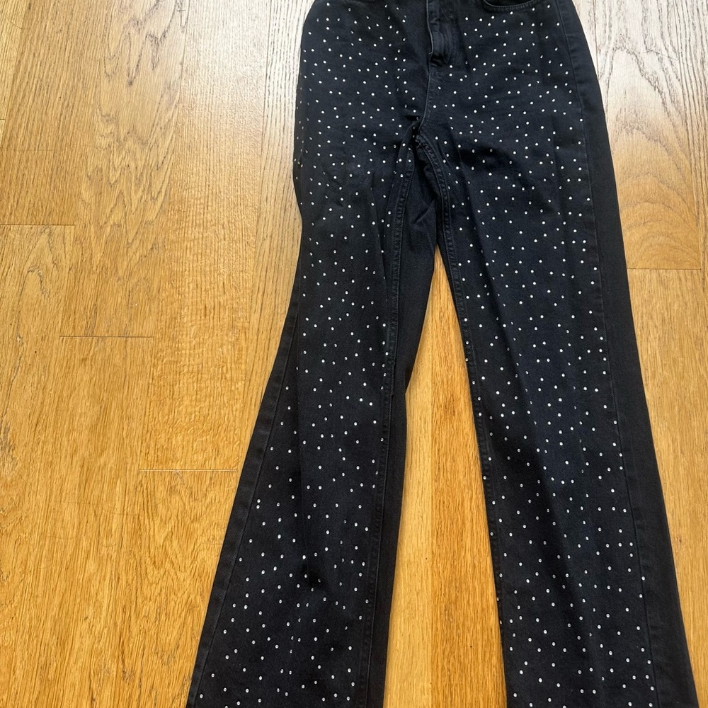 Sparkly pants